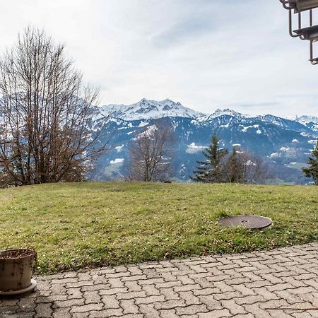 Apartment Alpenrose 2.5 Mit Mitbenutzung Spa & Wellness - Griwa Rent Ag Beatenberg Εξωτερικό φωτογραφία