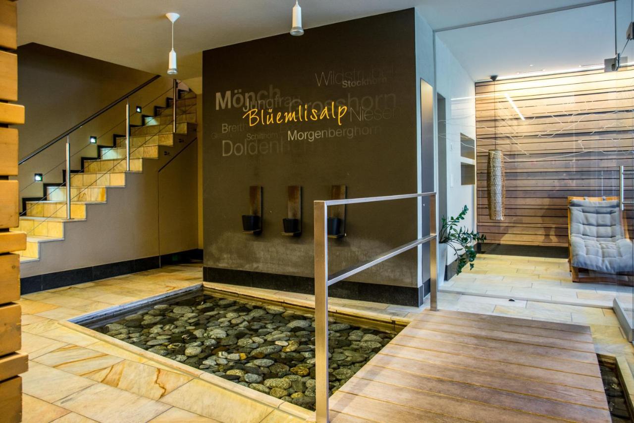 Apartment Alpenrose 2.5 Mit Mitbenutzung Spa & Wellness - Griwa Rent Ag Beatenberg Εξωτερικό φωτογραφία