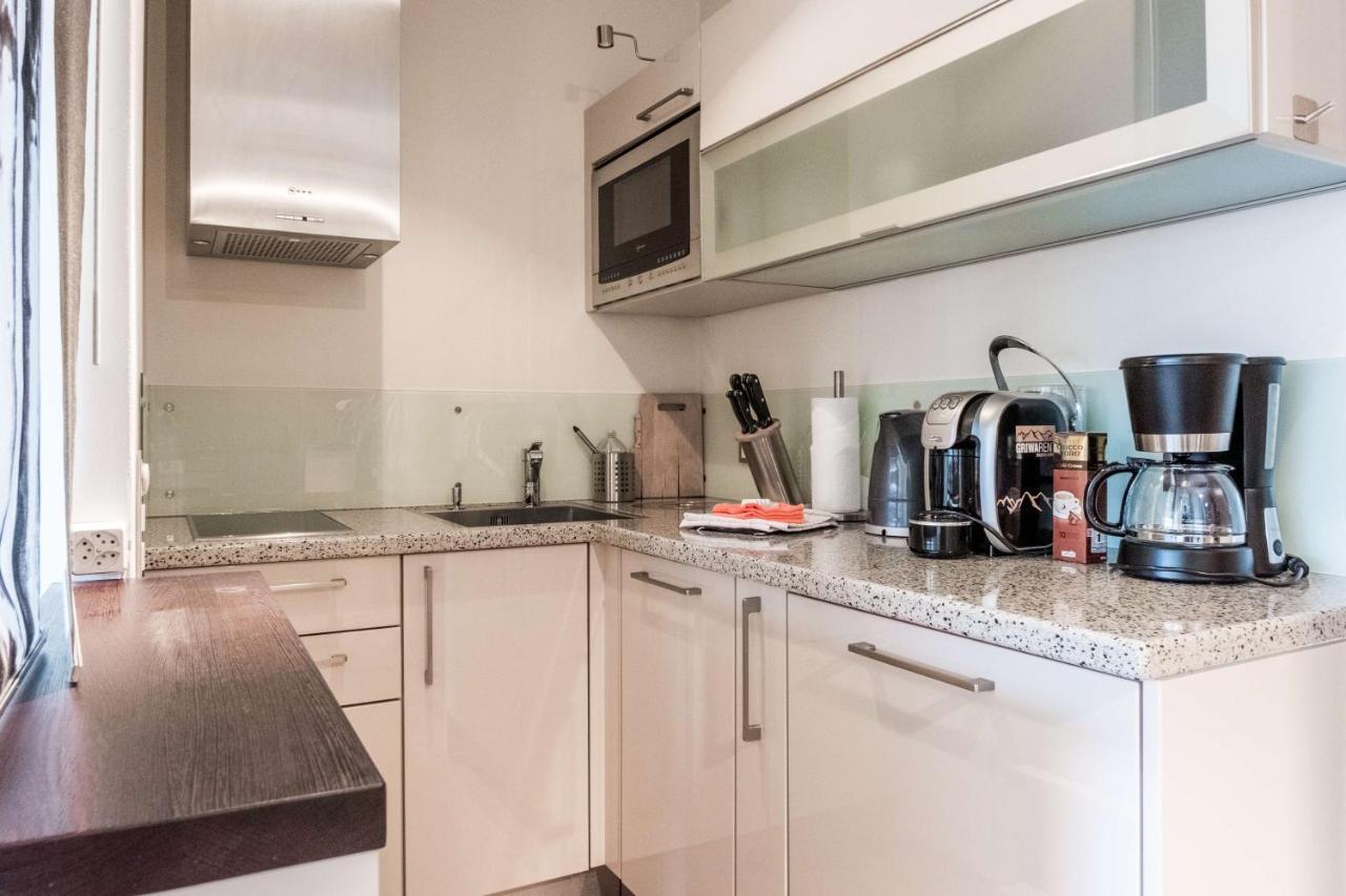 Apartment Alpenrose 2.5 Mit Mitbenutzung Spa & Wellness - Griwa Rent Ag Beatenberg Εξωτερικό φωτογραφία