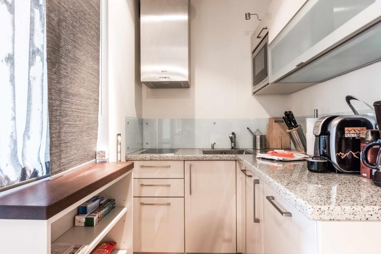 Apartment Alpenrose 2.5 Mit Mitbenutzung Spa & Wellness - Griwa Rent Ag Beatenberg Εξωτερικό φωτογραφία