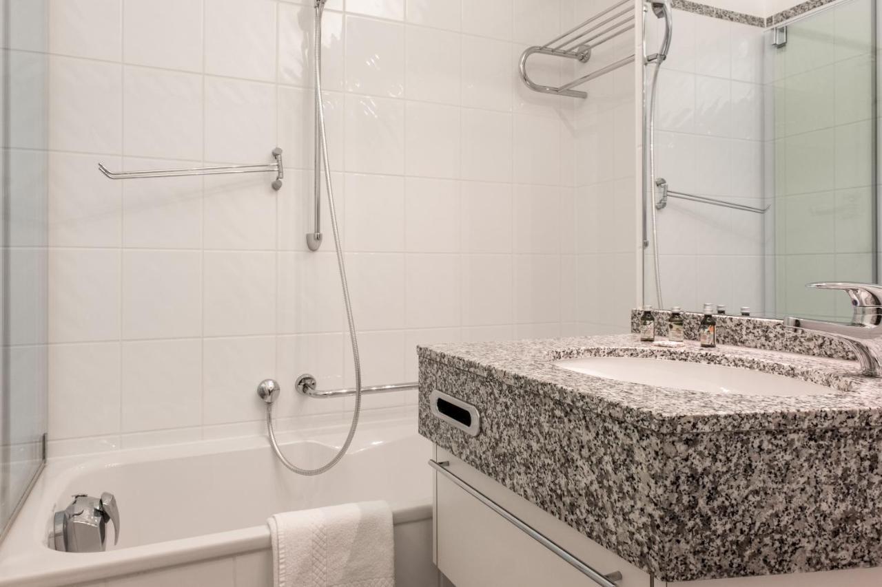 Apartment Alpenrose 2.5 Mit Mitbenutzung Spa & Wellness - Griwa Rent Ag Beatenberg Εξωτερικό φωτογραφία
